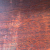 Mission Bench w/ Wood Carving