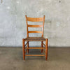 Wicker Wooden Chair