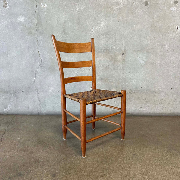 Wicker Wooden Chair