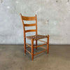 Wicker Wooden Chair