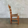 Wicker Wooden Chair