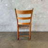 Wicker Wooden Chair