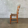 Wicker Wooden Chair