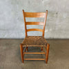 Wicker Wooden Chair
