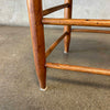 Wicker Wooden Chair