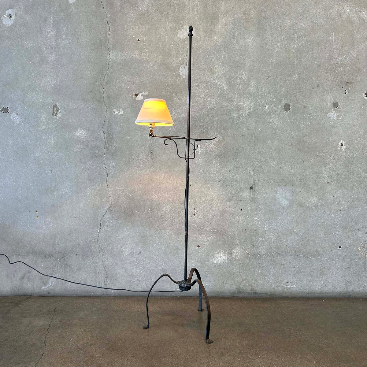 Vintage Metal Lamp