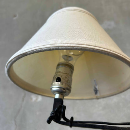 Vintage Metal Lamp