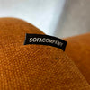 Gold Colored Sofa Company Lounge Chair