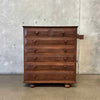 Arts & Crafts solid Oak 7 Drawer Dresser