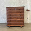Arts & Crafts solid Oak 7 Drawer Dresser