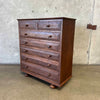 Arts & Crafts solid Oak 7 Drawer Dresser