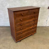 Arts & Crafts solid Oak 7 Drawer Dresser