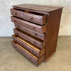 Arts & Crafts solid Oak 7 Drawer Dresser