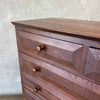 Arts & Crafts solid Oak 7 Drawer Dresser