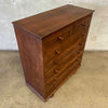 Arts & Crafts solid Oak 7 Drawer Dresser