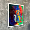 1980's Tom Holland Mixed Media Painting