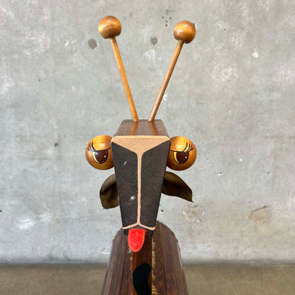 1970's Studio Made "Gigi Giraffe" Rocking Horse