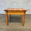 Studio Made Solid Oak Side Table