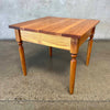 Studio Made Solid Oak Side Table