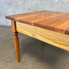 Studio Made Solid Oak Side Table