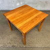 Studio Made Solid Oak Side Table