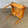 Studio Made Solid Oak Side Table