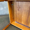 Studio Made Solid Oak Side Table