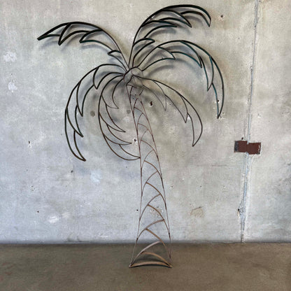 6.5 Foot Metal Palm Tree Decoration