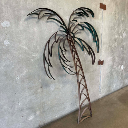 6.5 Foot Metal Palm Tree Decoration