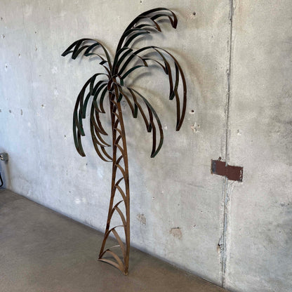 6.5 Foot Metal Palm Tree Decoration