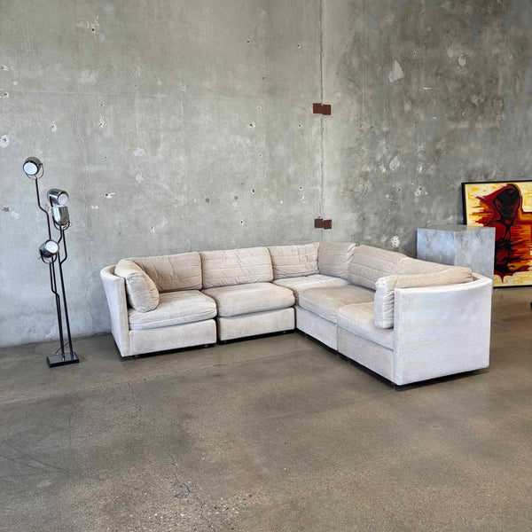 Mid Century Modular Sofa