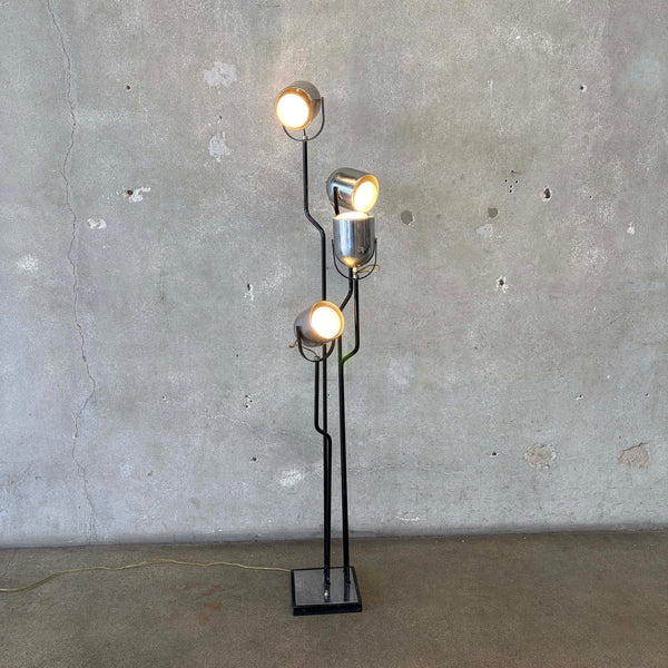 Goffredo Geggiani Mid Century Italian Floor Lamp 1970"s