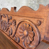 Carved Wood Bench