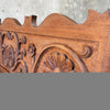 Carved Wood Bench