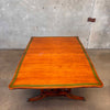 1920's American Made Dining Table With 6 Chairs