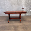 1920's American Made Dining Table With 6 Chairs