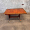 1920's American Made Dining Table With 6 Chairs