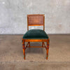 1920's American Made Dining Table With 6 Chairs