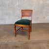 1920's American Made Dining Table With 6 Chairs
