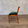 1920's American Made Dining Table With 6 Chairs