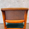 1920's American Made Dining Table With 6 Chairs