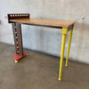 Artisan Made Memph3 Console Table Signed