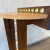 Artisan Made Memph3 Console Table Signed