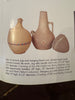Cement Hillside Pottery Jug with inset Mosaic California Tile
