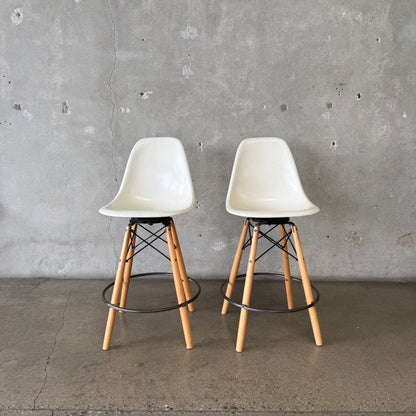 Pair of Vintage Herman Miller Eiffel Barstools