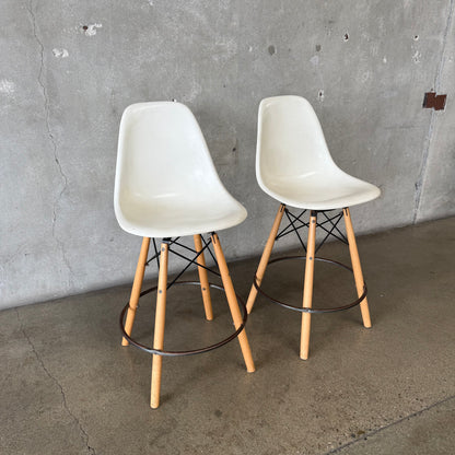 Pair of Vintage Herman Miller Eiffel Barstools