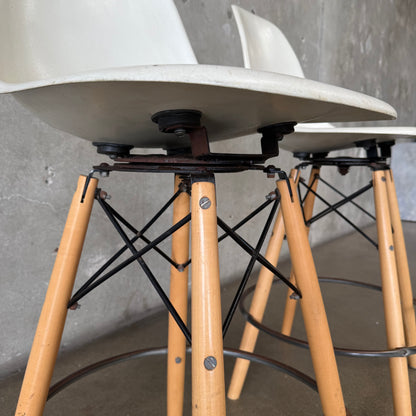 Pair of Vintage Herman Miller Eiffel Barstools