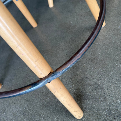 Pair of Vintage Herman Miller Eiffel Barstools