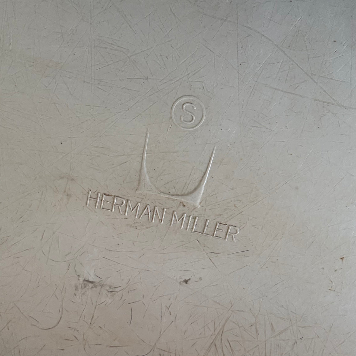 Pair of Vintage Herman Miller Eiffel Barstools