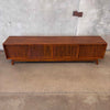 Newburry TV Console Acacia Wood